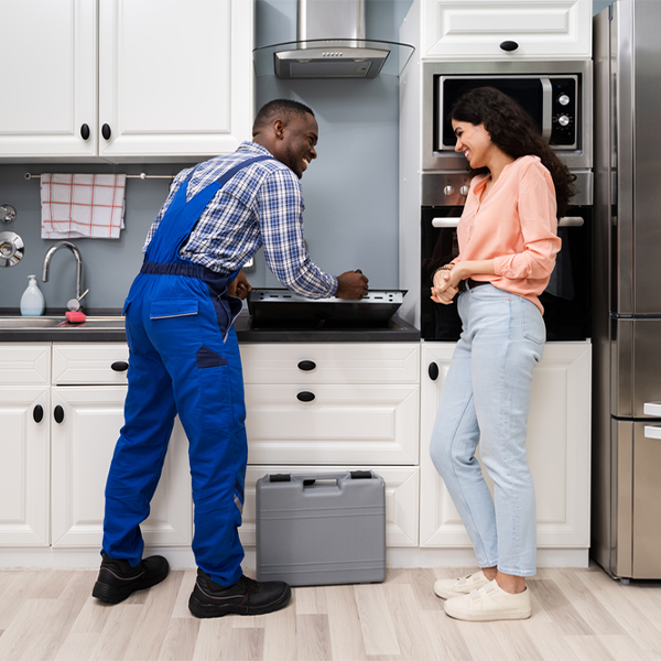 do you specialize in cooktop repair or do you offer general appliance repair services in Kingston Idaho